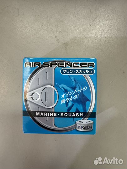 Ароматизатор Eikosha Marine Squash/морская свежест