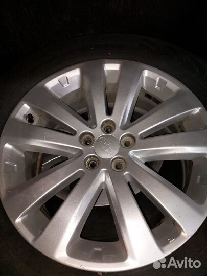 Диски на subaru forester