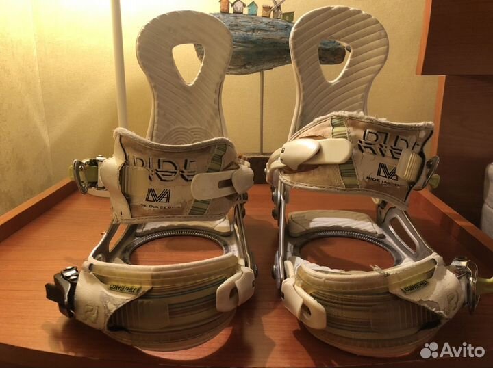 Крепления для сноуборда Ride size S
