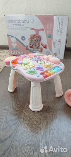 Ходунки каталка 3 в 1