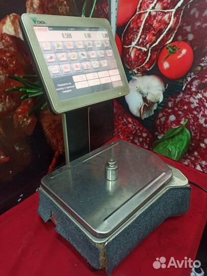 Весы с печатью этикеток Digi SM-500