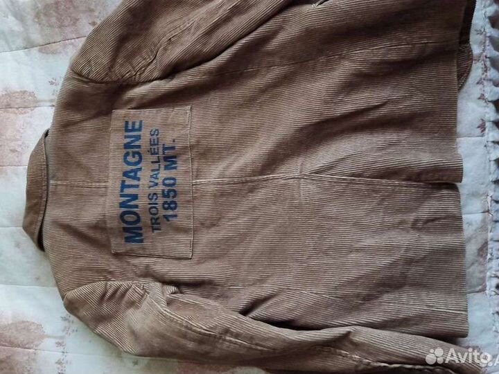 Пиджак детский вельветовый в стиле Casual