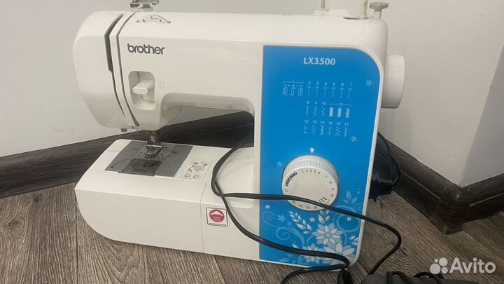Швейная машина brother lx3500