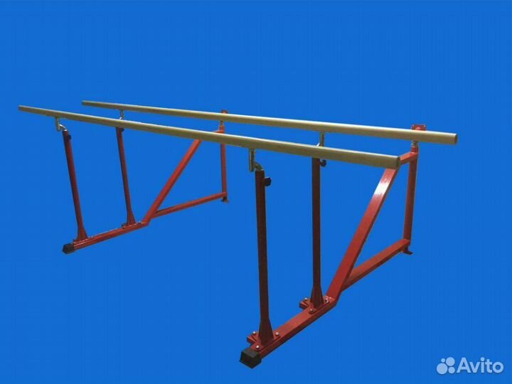 Брусья пристенные (стеклопастиковые жерди) мужски