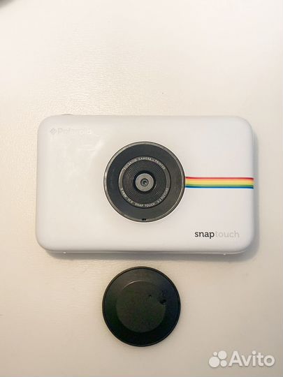 Polaroid snap touch