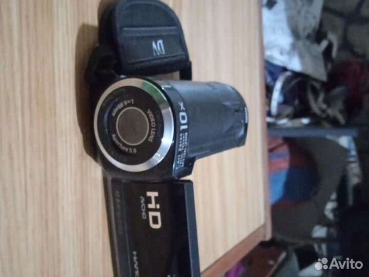 Видеокамера sony hdr-cx360e