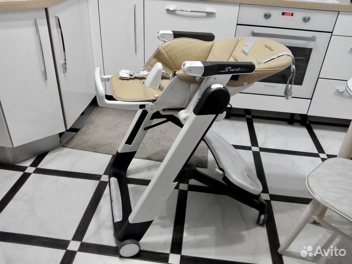 Стул для кормления peg perego siesta