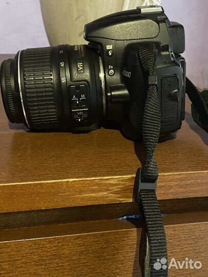 Зеркальный фотоаппарат nikon d5000