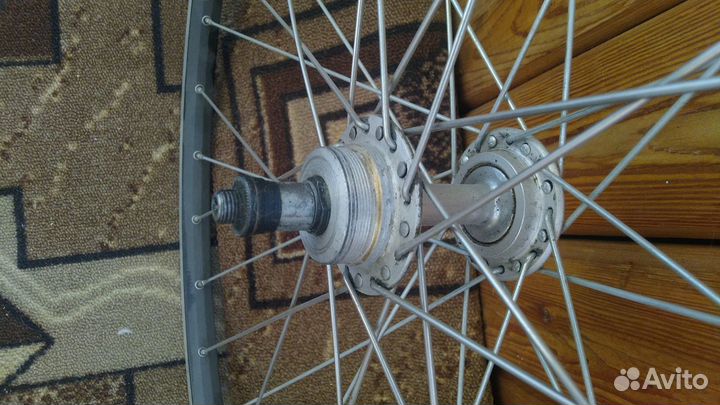 Велосипедные колеса