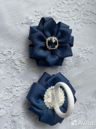 Бантики ручной работы