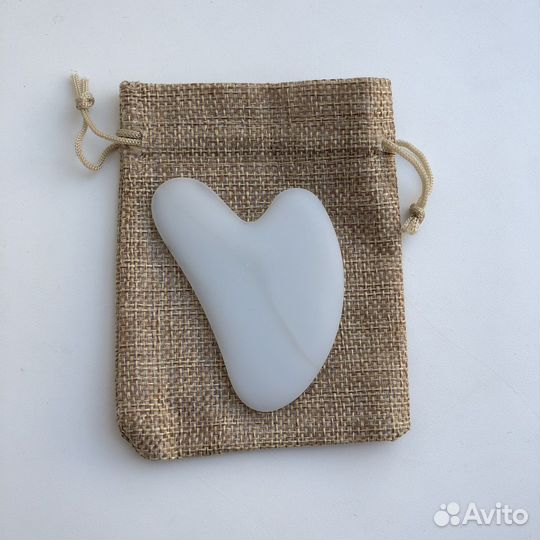 Роллер для лица, скребок гуаша