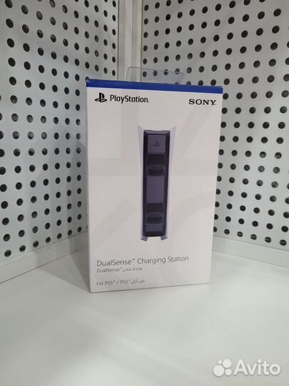 Зарядная станция для геймпадов PS5 (б/у)