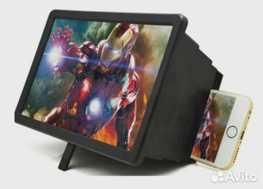 3D увеличитель экрана телефона, для всех моделей
