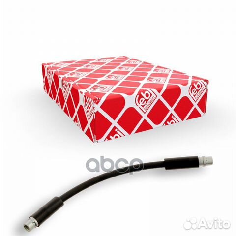 Шланг тормозной перед прав/лев 14042 Febi