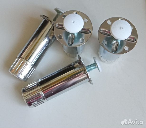 Ножки мебельные регулируемые 10-12 см