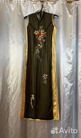 Восточный костюм с вышивкой женский