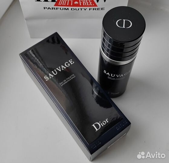 Парфюм Dior sauvage