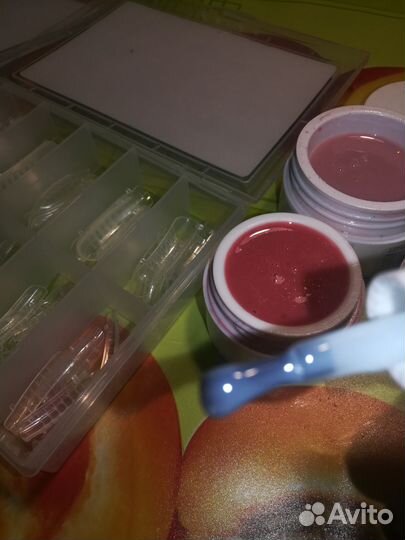 Для наращивания и укрепления ногтей