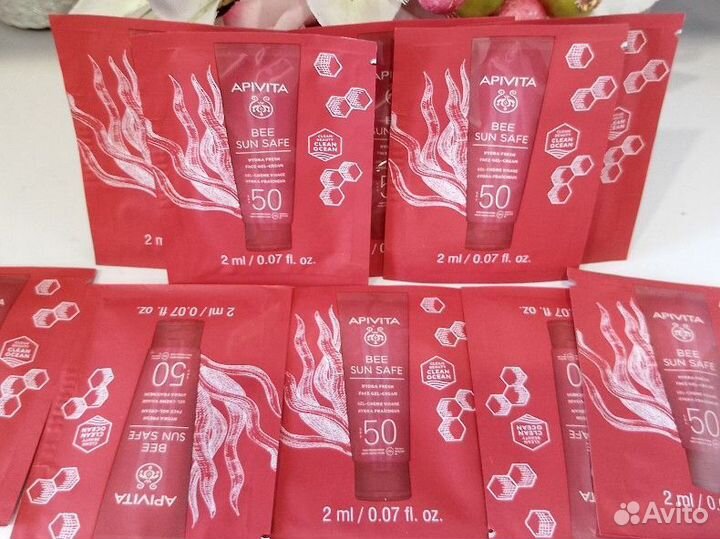 Apivita Bee Sun safe 50 крем