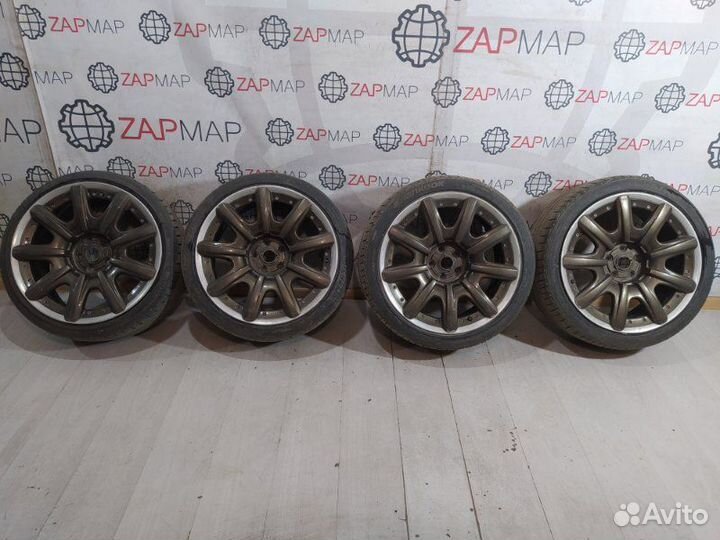 Комплект кованных дисков Bentley Continental R19