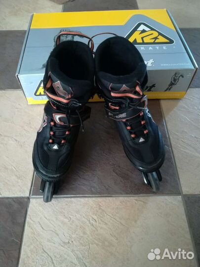 Коньки К2 роликовые, размер 41,5