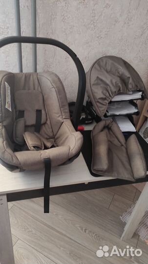 Коляска rant flex grand 3 в 1