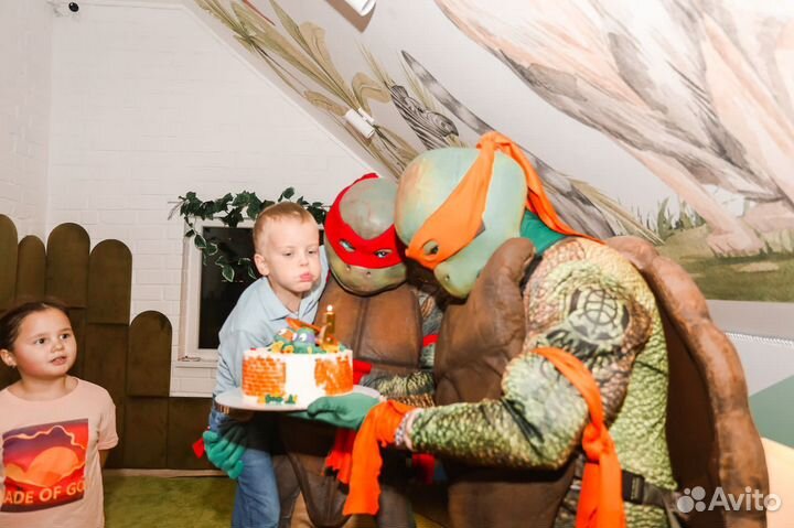 Детская комната для праздника, няня на час