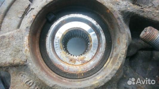 Ступица задняя правая mercedes benz M-class W164