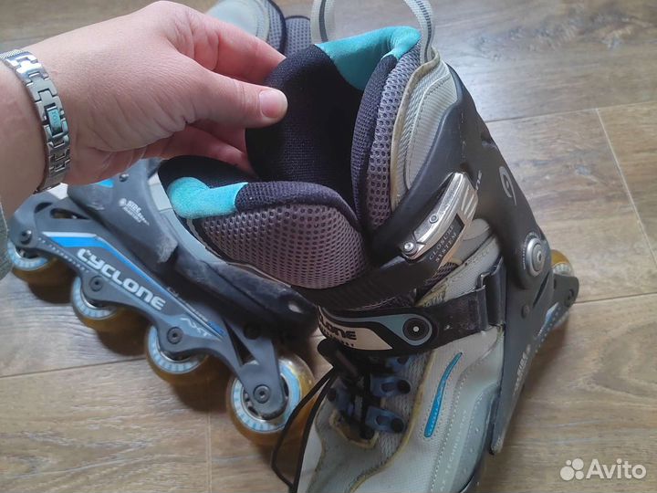 Ролики cyclone, размер 35-39