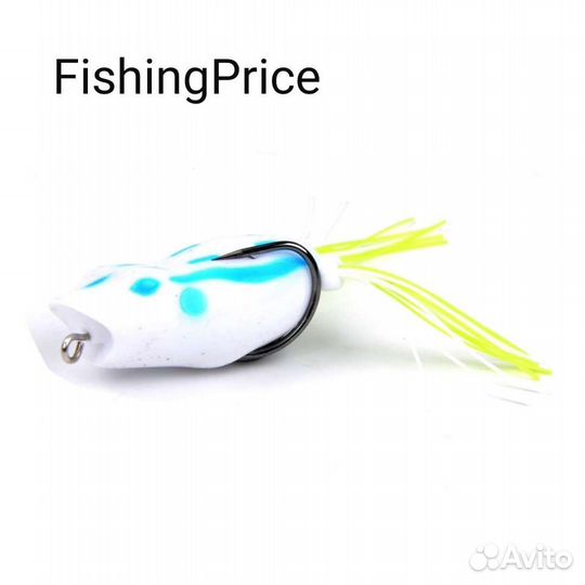 Воблер лягушка незацепляйка