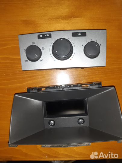 Блок управления печкой опель астра