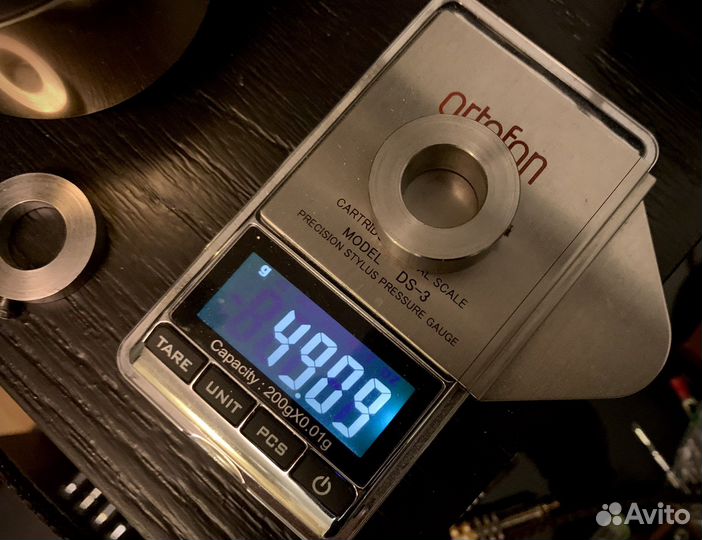 MA-505 дополнительные грузы тонарм Micro Seiki