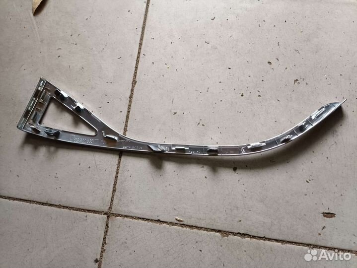 Хром накладка правая тонеля Citroen c5