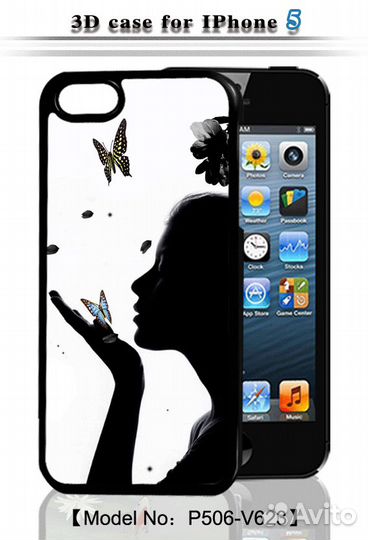 Чехлы на iPhone 5 5s новые