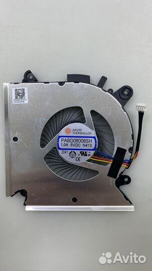 Вентилятор для ноутбука MSI GF65 Thin CPU