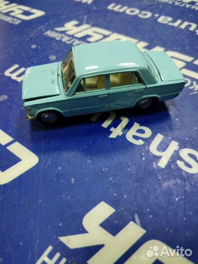 Номерная модель 1:43 автомобиля ваз 2101 А9