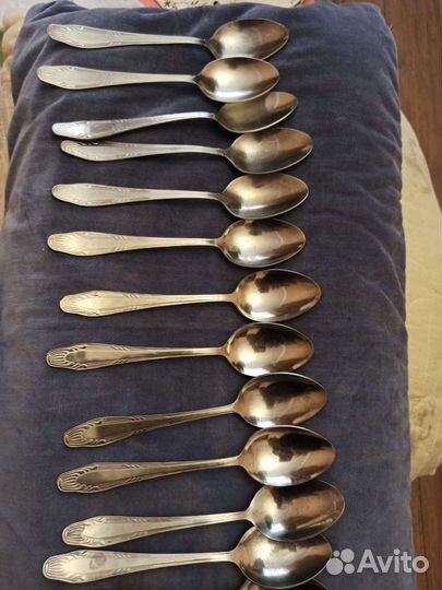 Ложки. Вилки.Нержавейка. СССР