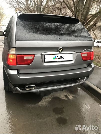 BMW X5 4.4 AT, 2005, 160 000 км