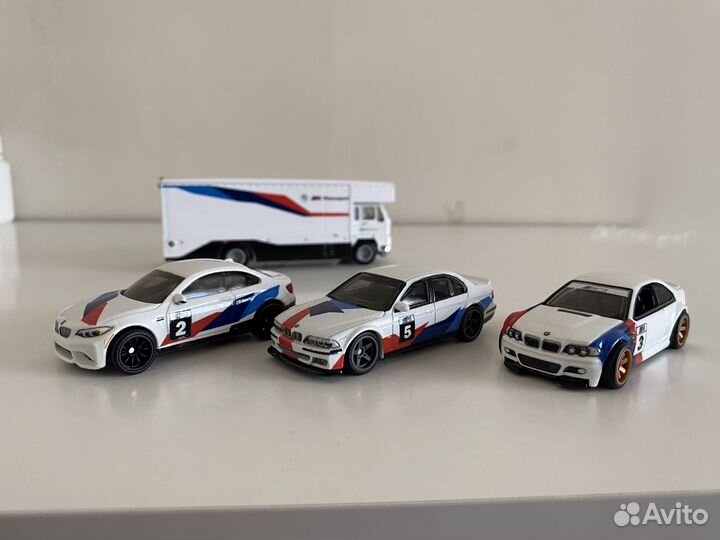Hot wheels premium Bmw
