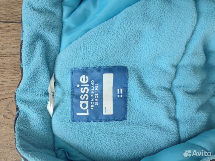 Комбинезон Lassie 92 зимний