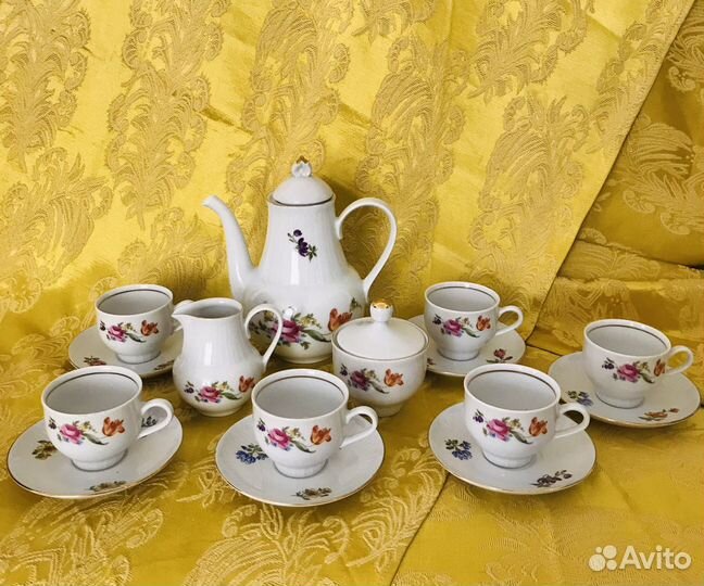 Посуда фарфор сервиз