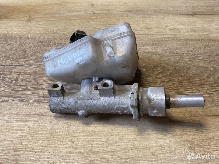 Ford mondeo 3 главный тормозной цилиндр