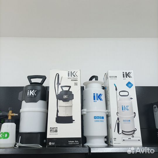 Распылитель накачной IK Goizper IK Goizper