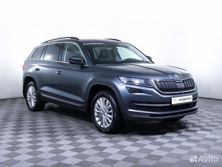 Skoda Kodiaq 2 AMT, 2020, 78 000 км