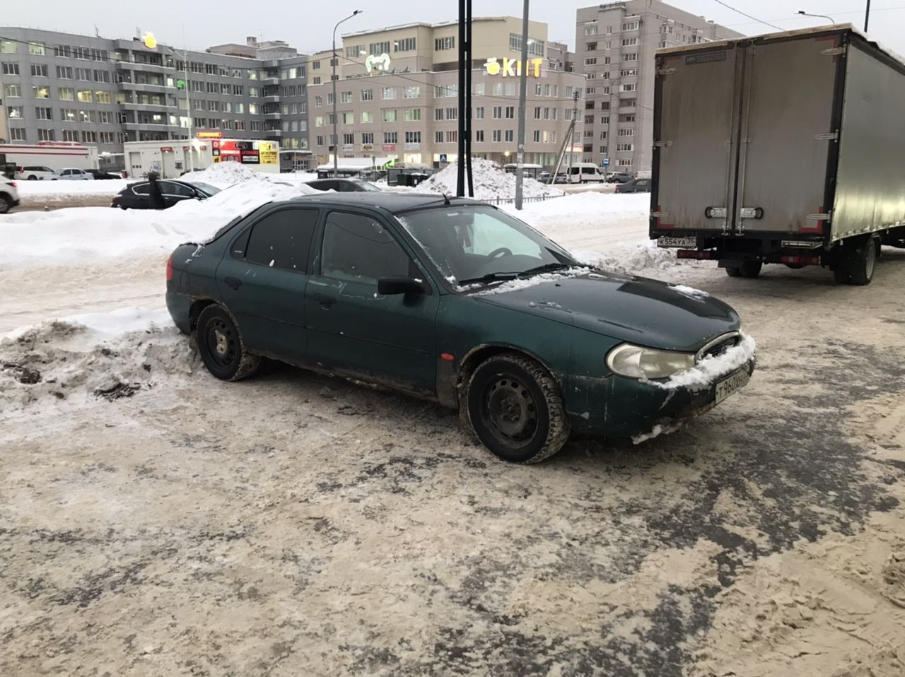 Ford Mondeo: фото владельца