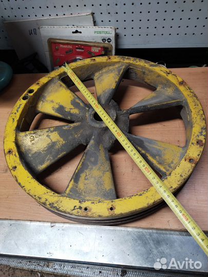 С415м маховик компрессорной головки