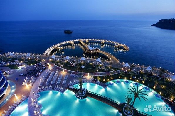 Горящие туры из Перми в Турцию отели 4 звезды