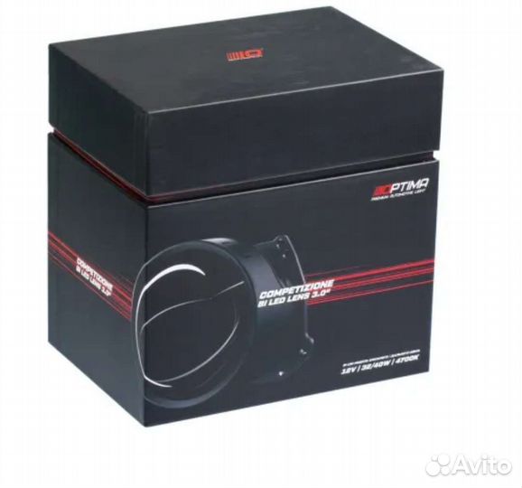 Светодиодные Линзы Optima Competizione