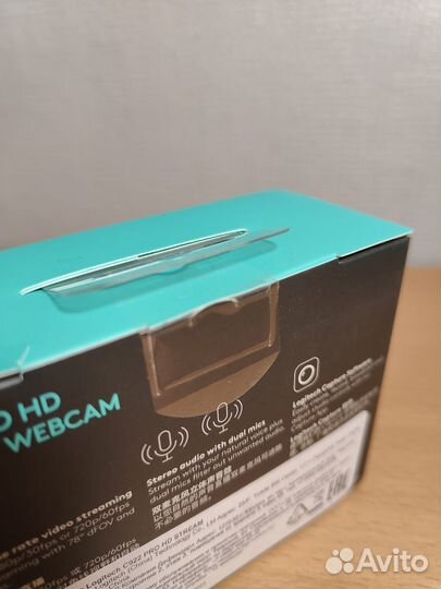 Веб-камера Logitech C922 Pro Stream новая