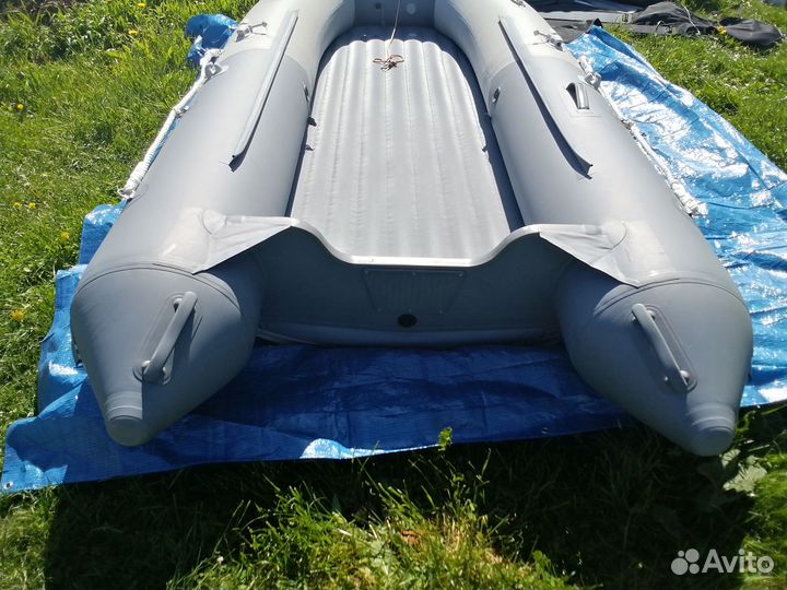 Лодка пвх нднд бу гладиатор 350